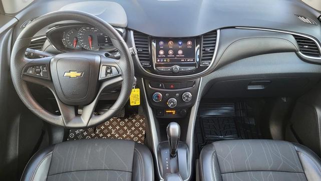 Photo of 2021 Silver Chevrolet Trax