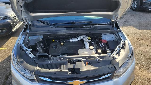 Photo of 2021 Silver Chevrolet Trax
