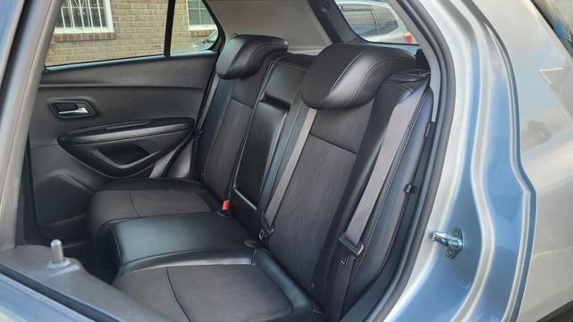 Photo of 2021 Silver Chevrolet Trax