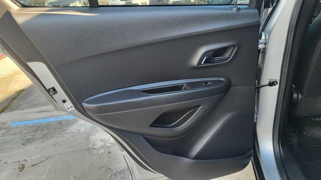 Photo of 2021 Silver Chevrolet Trax
