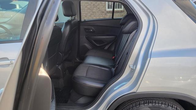 Photo of 2021 Silver Chevrolet Trax
