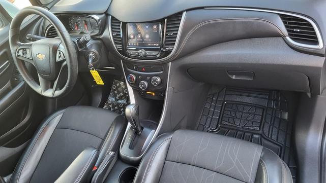Photo of 2021 Silver Chevrolet Trax