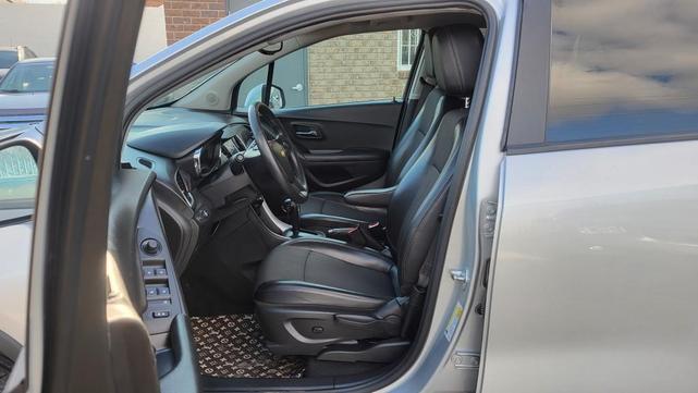 Photo of 2021 Silver Chevrolet Trax