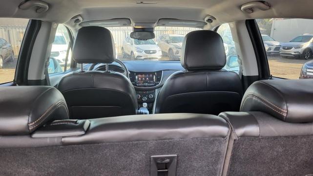 Photo of 2021 Silver Chevrolet Trax