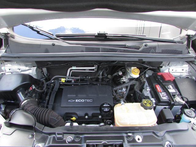 Photo of 2017 Silver Chevrolet Trax