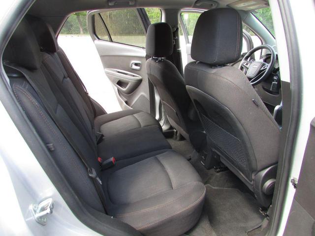 Photo of 2017 Silver Chevrolet Trax