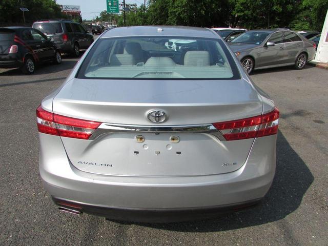 Photo of 2014 Silver Toyota Avalon
