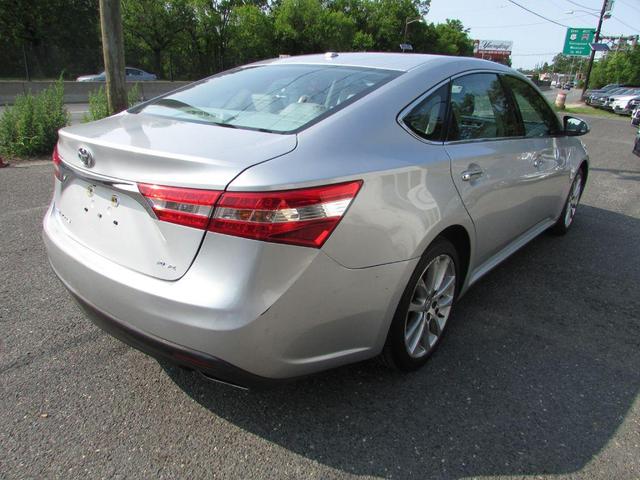 Photo of 2014 Silver Toyota Avalon