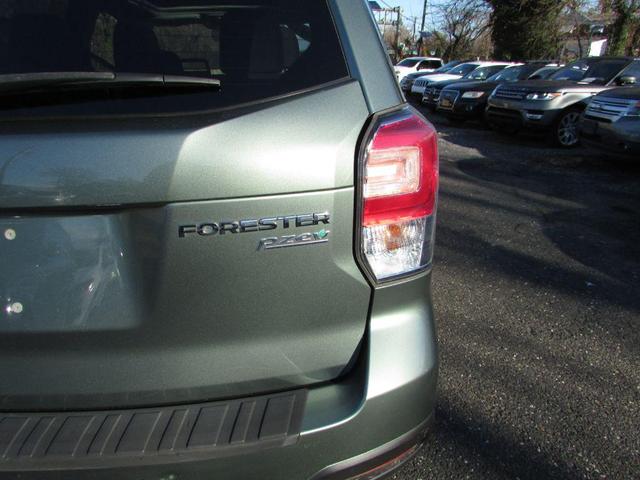 Photo of 2017 Jasmine Green Metallic Subaru Forester