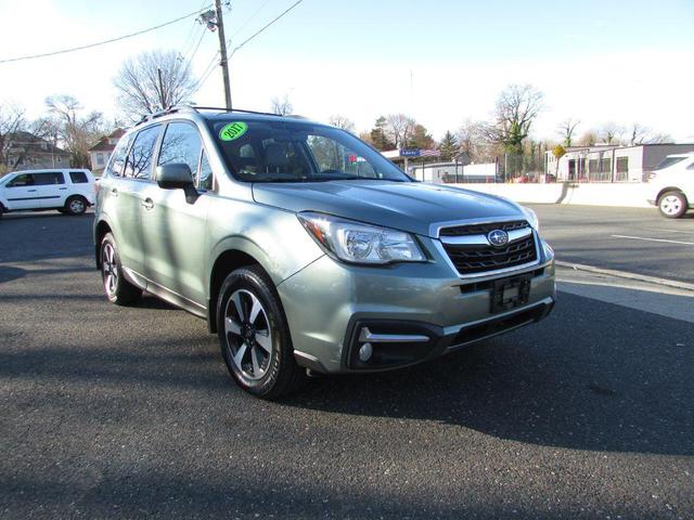 Photo of 2017 Jasmine Green Metallic Subaru Forester
