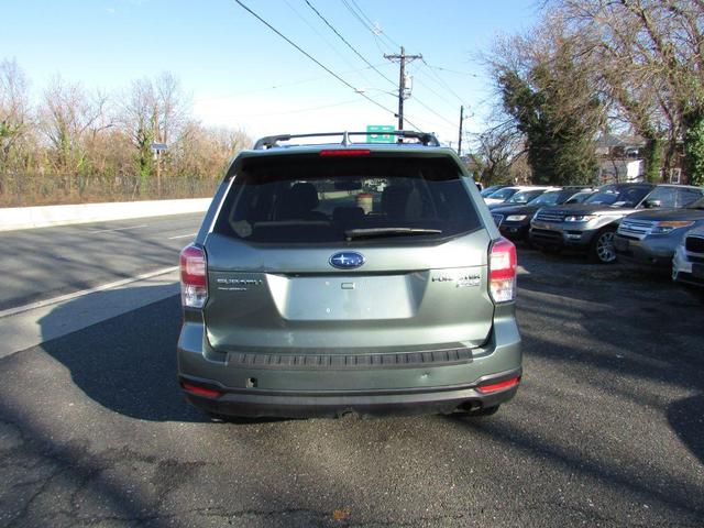 Photo of 2017 Jasmine Green Metallic Subaru Forester