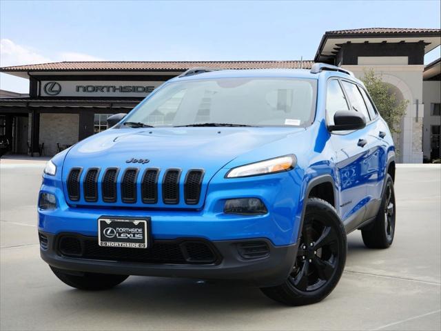 2017 Jeep Cherokee