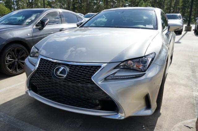 2017 Lexus Rc 200t