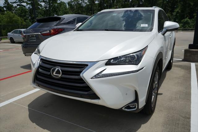 2016 Lexus Nx 200t