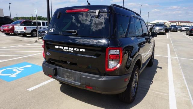 Photo of 2023 Shadow Black Ford Bronco Sport