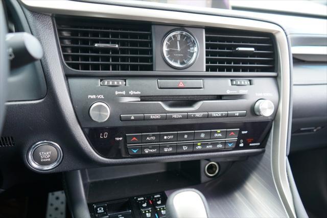 Photo of 2018 Silver Lexus RX 350
