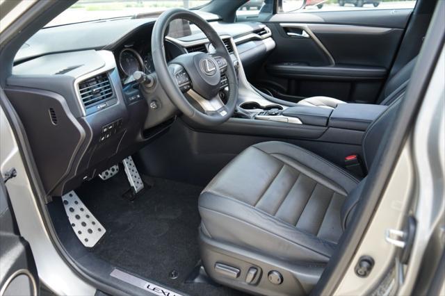Photo of 2018 Silver Lexus RX 350