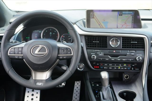 Photo of 2018 Silver Lexus RX 350