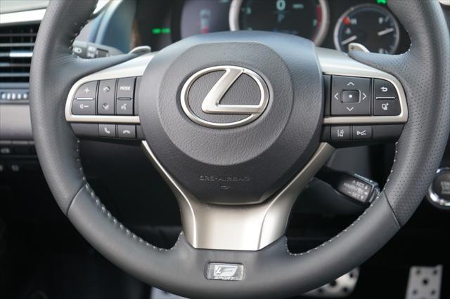 Photo of 2018 Silver Lexus RX 350