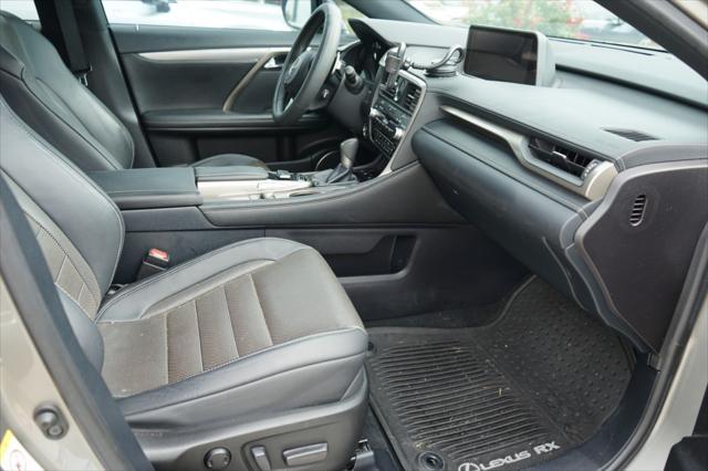 Photo of 2018 Silver Lexus RX 350