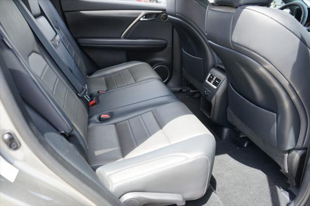 Photo of 2018 Silver Lexus RX 350