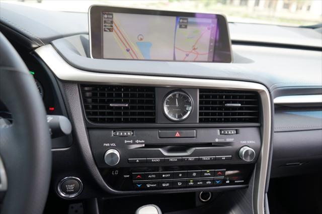 Photo of 2018 Silver Lexus RX 350