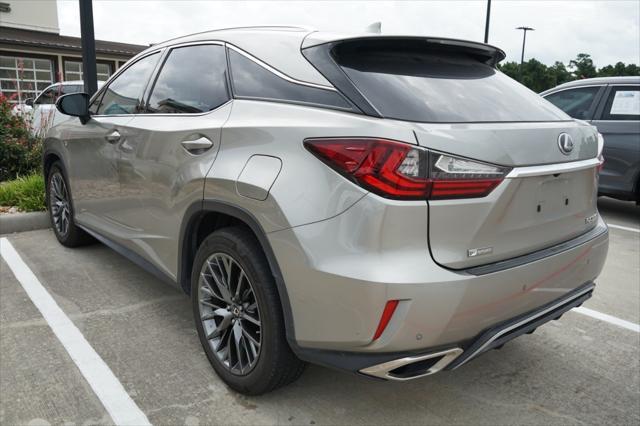 Photo of 2018 Silver Lexus RX 350