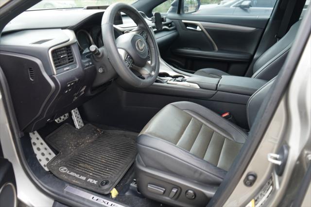 Photo of 2018 Silver Lexus RX 350