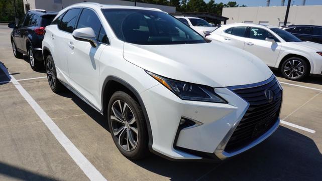 Photo of 2016 Eminent White Pearl Lexus RX 350