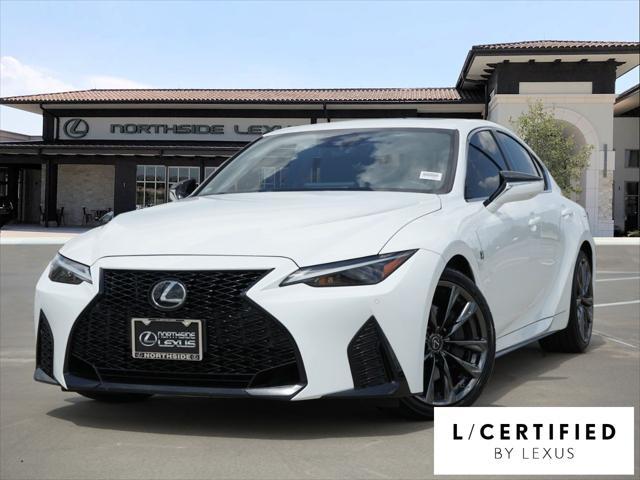 2023 Lexus Is 350