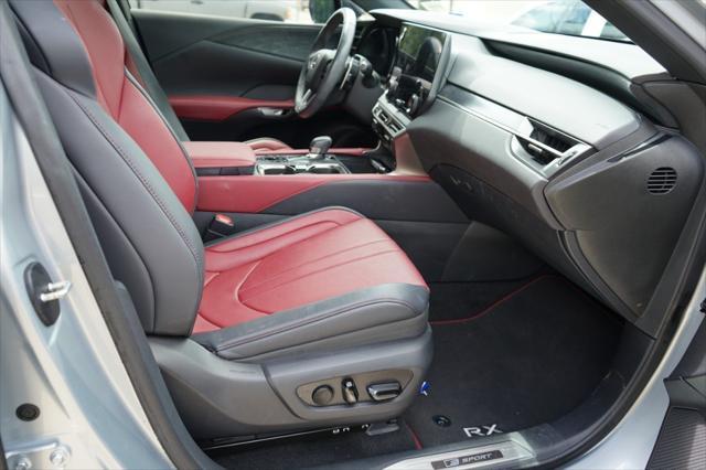 Photo of 2023 Iridium Lexus RX 350