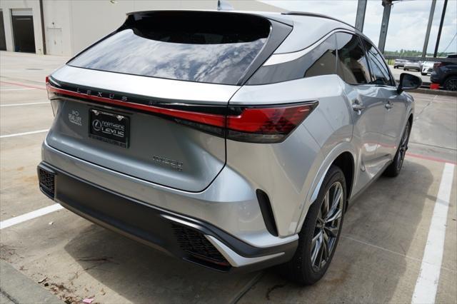 Photo of 2023 Iridium Lexus RX 350