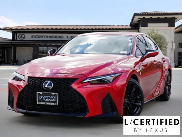 2023 Lexus Is 350