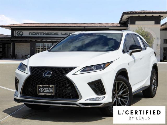 2022 Lexus Rx 350