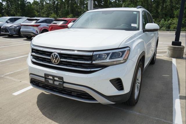 Photo of 2021 White Volkswagen Atlas