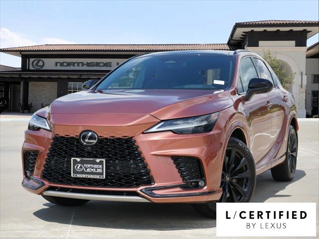 2023 Lexus Rx 500h