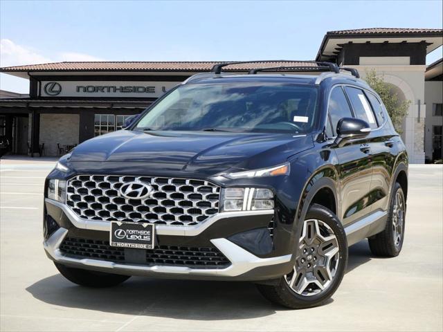 2021 Hyundai Santa Fe Hev