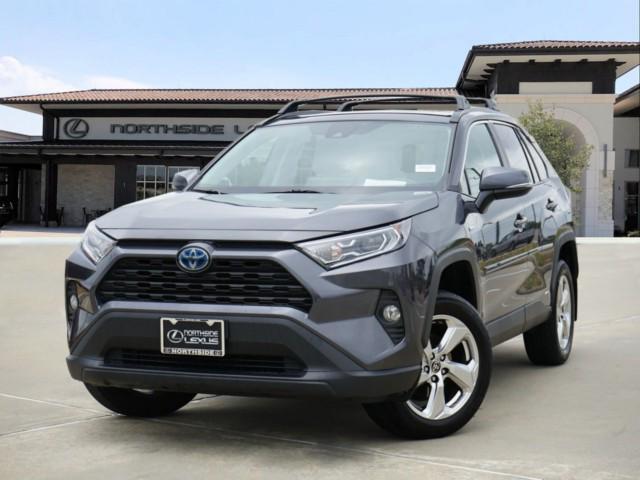 2021 Toyota Rav4 Hybrid