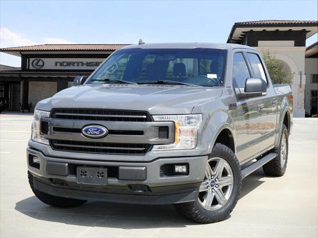 Photo of 2018 Gray Ford F-150