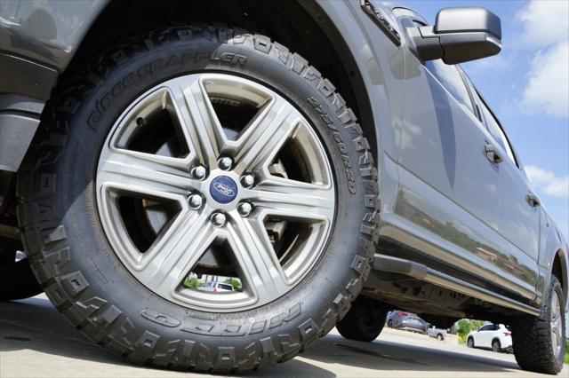 Photo of 2018 Gray Ford F-150