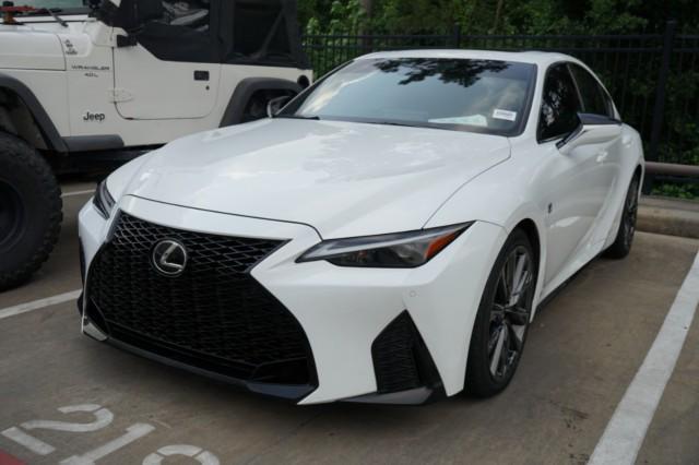 2022 Lexus Is 350