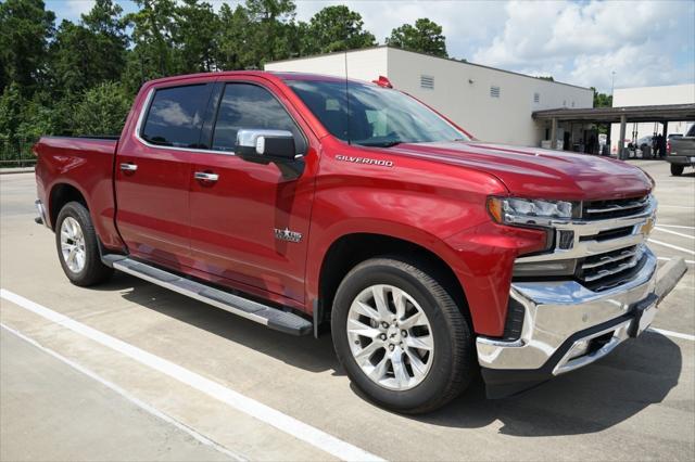 Photo of 2021 Cherry Red Tintcoat Chevrolet Silverado 1500