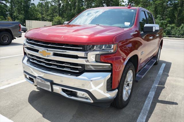 Photo of 2021 Cherry Red Tintcoat Chevrolet Silverado 1500