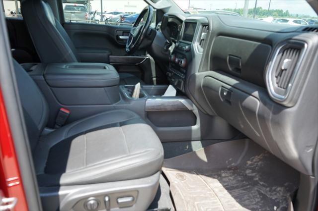 Photo of 2021 Cherry Red Tintcoat Chevrolet Silverado 1500