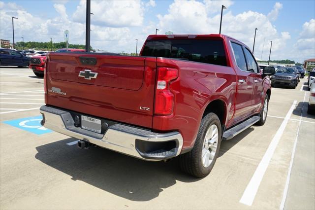 Photo of 2021 Cherry Red Tintcoat Chevrolet Silverado 1500