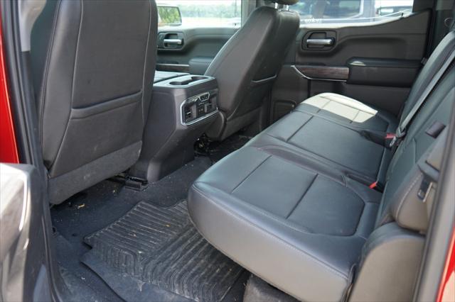 Photo of 2021 Cherry Red Tintcoat Chevrolet Silverado 1500