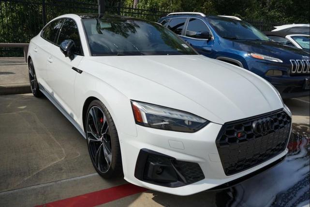 Photo of 2020 Glacier White Metallic Audi S5