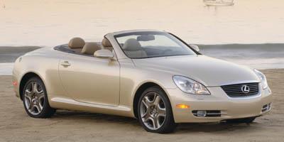 2006 Lexus Sc 430