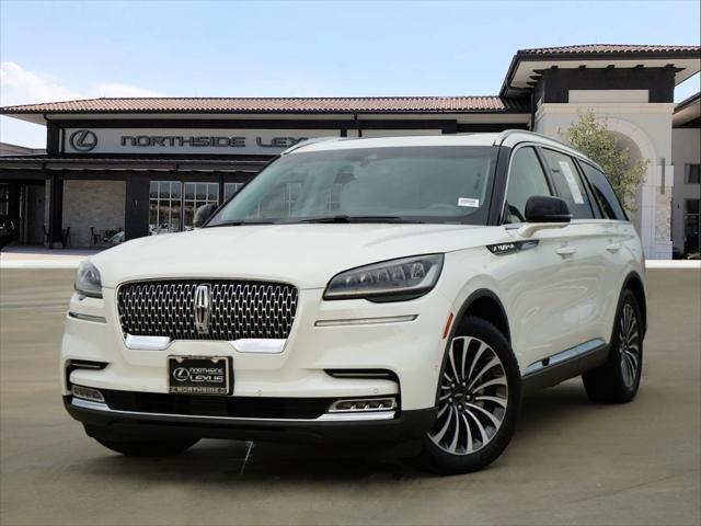 2020 Lincoln Aviator