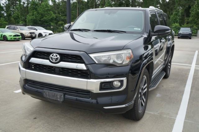 2017 Toyota 4runner